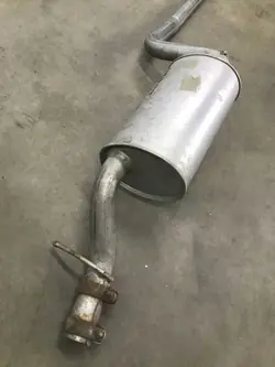 Silencieux d'échappement OEM 59r-014003 pour Ford Focus Mk2
