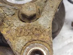 OEM Framhöger Navknä Subaru Impreza III 2.0R