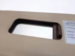 Visor solar OEM UB86398 para Rolls-Royce Silver Spur