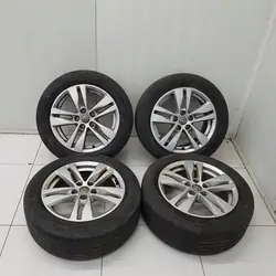 16" Aluminium Velgen Set Opel Astra K 5x105 7J OEM 39201707