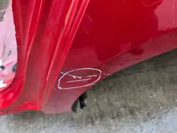 Toyota Corolla E21 vänster bakpanel OEM 0000077