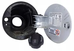 Capuchon de réservoir Diesel Skoda Yeti 2009- 5L6809702