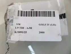Disque de frein avant OEM M1072574 pour VW Golf IV 1.9 TDI