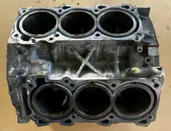 Nissan OEM Motorblok 3.7L V6 VQ37 Gebruikt