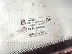 Viertelfenster OEM as2 EIS-2051439 Opel Astra