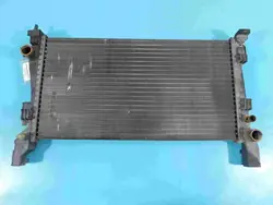 Radiador de agua Fiat Fiorino III 1.3 JTD