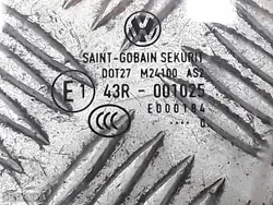 VW dörrglas OEM e143r001025 5k3845201b - Begagnad