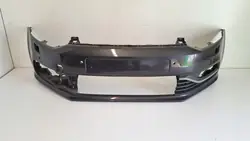 Pare-chocs avant VW Polo V Lift 6C 14-> Grille gauche
