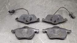 Remblokken voor OEM 130470-72012 Audi A4 B7
