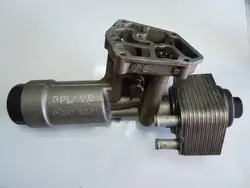 Audi OE 038115389C Olje Filter Bas