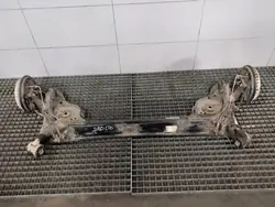 Viga de eje trasero OEM AOP46230 con tambores
