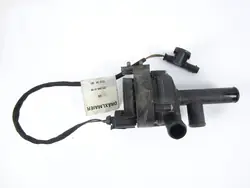 Vattenpump för Mercedes W221 S320 S420 S600