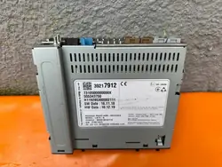 OEM 39217912 Radion ohjausyksikkö Opel Astra K Liftille