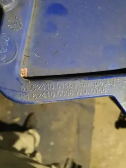 Couvercle de pilier de cabine MAN TGX TGS EURO 5 81624100116