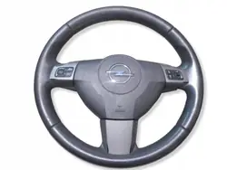 OEM AIC4422 Leren stuurwiel + airbag voor Opel