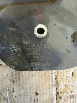 Compressor Vibration Damper Scania 2157342
