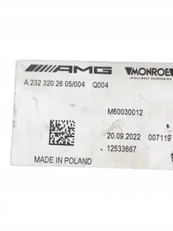 Bomba Hidráulica Mercedes X254 OEM A2323202605