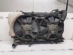 Radiador de agua NISSENS Subaru Forester SH 2008