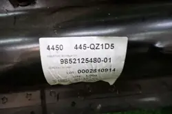 Vorderer Schlittenwagen OEM AFO7165 für Citroen C3 IV