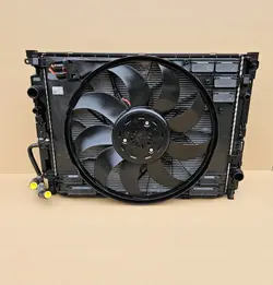 Complete radiator Mercedes Maybach Z223 S680 4MATIC