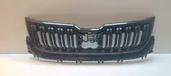 Grille de pare-chocs avant Skoda Kodiaq RS VRS 2016-19 OEM 565853663E