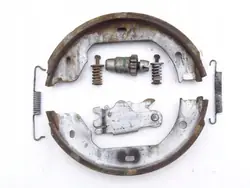 Juego de frenos trasero izquierdo BMW X6 F16 14-19 OEM 6776642