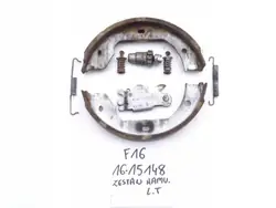 BMW X6 F16 14-19 Vasen taka jarrukokonaisuus OEM 6776642
