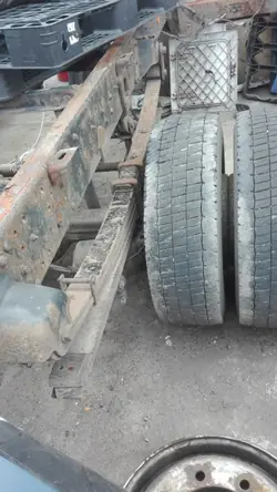 Mola traseira OEM 22 para Iveco Eurocargo 120EL22