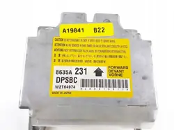 Mitsubishi L200 Airbag-ohjain OEM 8635A231