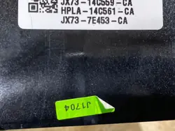 Jaguar F-Pace 2019 Vaihteenvalitsin OEM Hpla14c561ca