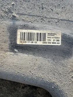 FAP-tank OEM 9681917180 för Peugeot 508