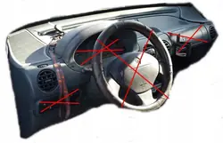 Kit Console Tableau de Bord OEM SSA34852 pour Renault Kangoo I