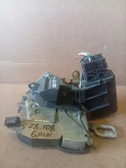 Fram höger dörrlås BMW E36 Coupe 6 pin