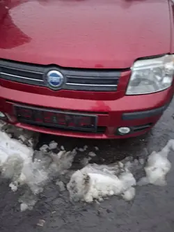 Pare-chocs avant 132F Fiat Panda II