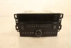 Radio usado OEM E410R-021645 para Chevrolet Aveo T250