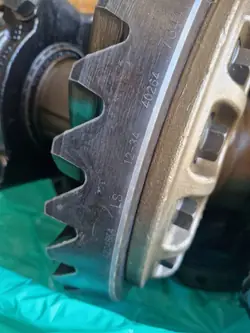 Diferencial Meritor RTS2370 2.83 34/12 OEM 20545460