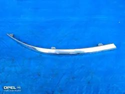 OPEL Astra J Vasemman Takapuskurin Listan Kromi 13368944