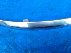 OPEL Astra J Vänster Bakre Stötfångarlist Krom 13368944