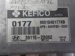 Computador Hyundai OEM 39115-2B062 9001040177KB - Usado