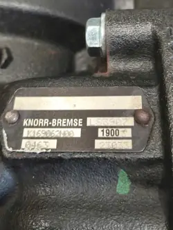 Air Compressor with Clutch MAN TGX TGS D20 D26 KNORR LS3907