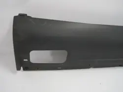 Porsche Cayenne II 7P5 Linke Schwellerabdeckung OEM 7P5853553
