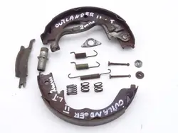 Mitsubishi OE Bremsensatz Links Hinten OEM 06-12