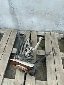 Braccio di Controllo Posteriore Destro Audi A4 B9 A5 8W