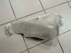 Audi A4 S4 B8 8K 2011 Avgasskydd