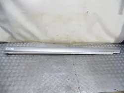 Protège-bas de seuil gauche OEM A2466900240 Mercedes-Benz