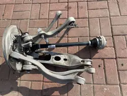 Hinterer linker Drehbolzen OEM 80A505311B für Audi Q5