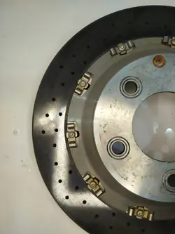 Disque de frein céramique OEM 7P5615602B arrière droit Porsche