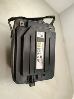 Gebrauchte BMW Batterie OEM 61215A58884 - 12 Ah
