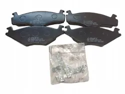 Pastillas de freno delanteras SEAT OEM WVA20887 - Usadas