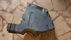 BMW OE 511643 Couvercle en Aluminium